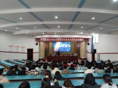 隆昌市玻陶企业-城关职中 毕业生就业指导交流座谈会