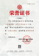 世界舞台展风采，文心墨韵获殊荣
